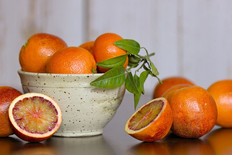 Oranges and well-being: a perfect combination