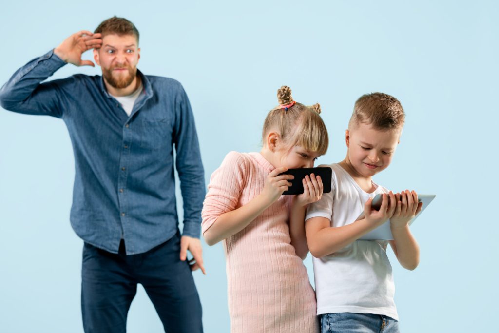 How do our children relate to new technologies?