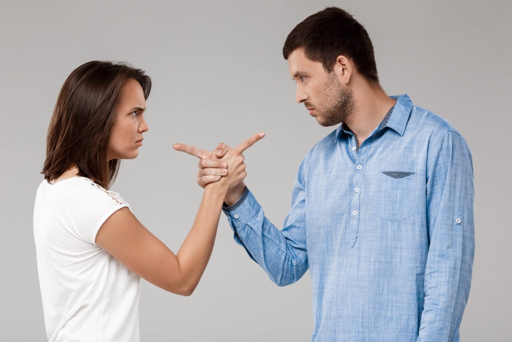 How to react to your partner's silence?
